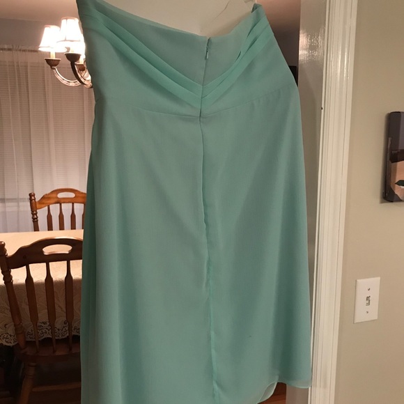 Jim helm occasions, strapless dress - Picture 3 of 4